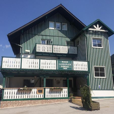 Der Gamsjaeger Hotel Гозау Екстериор снимка