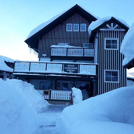 Der Gamsjaeger Hotel Гозау Екстериор снимка