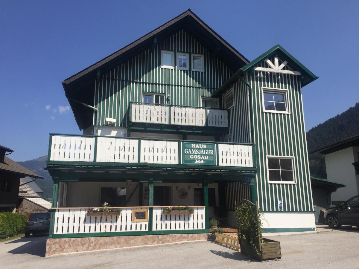 Der Gamsjaeger Hotel Гозау Екстериор снимка