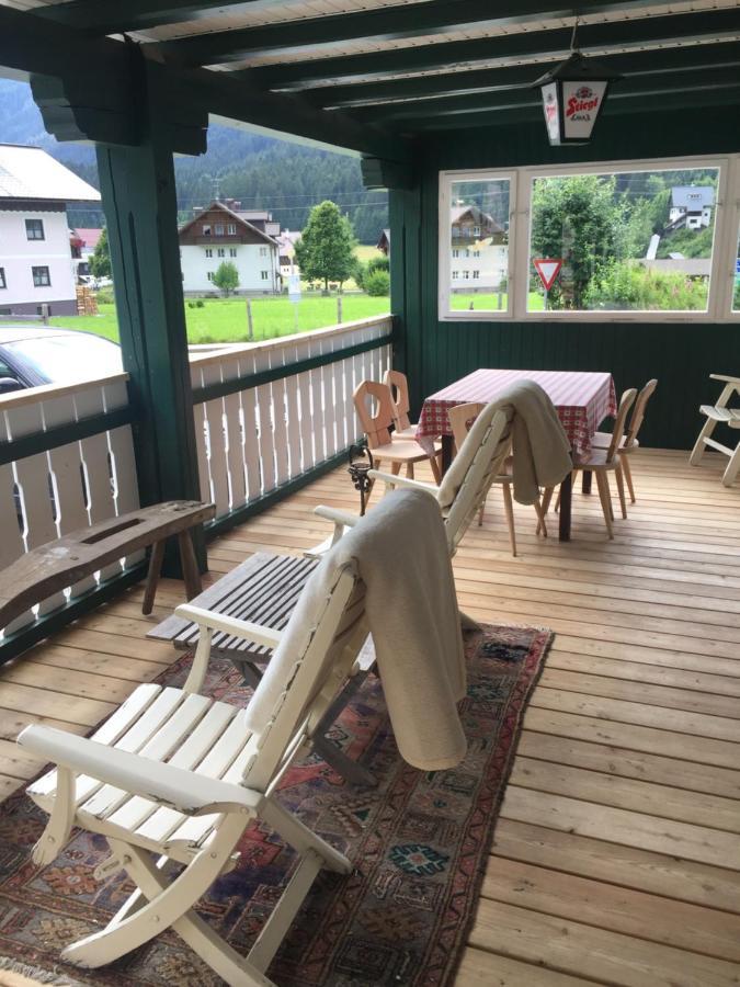 Der Gamsjaeger Hotel Гозау Екстериор снимка