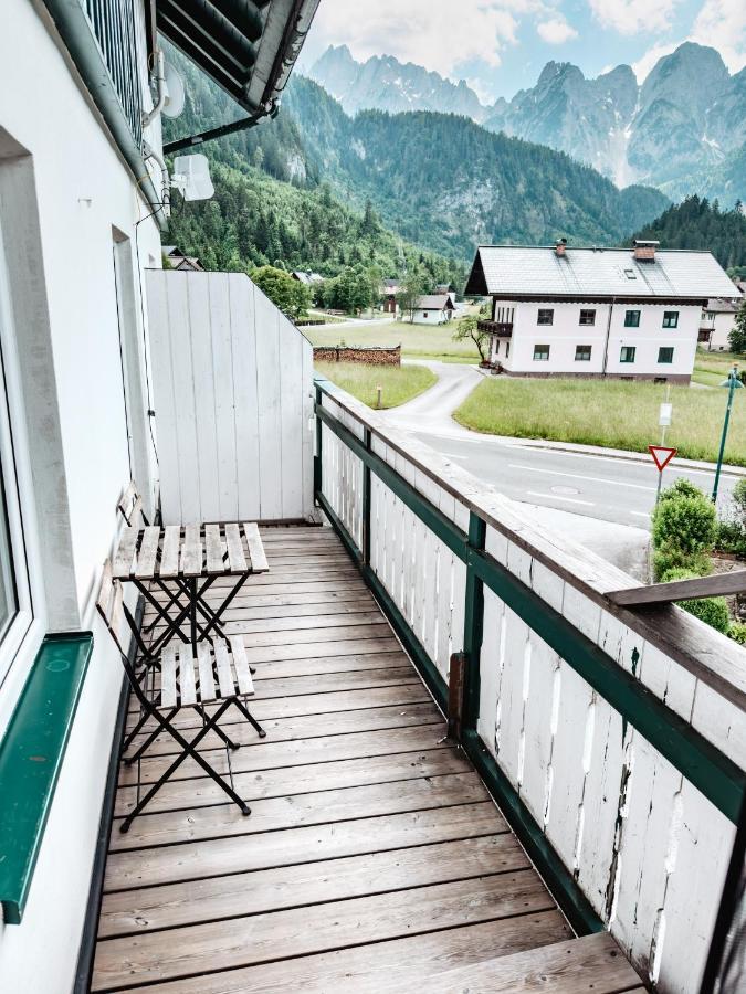 Der Gamsjaeger Hotel Гозау Екстериор снимка