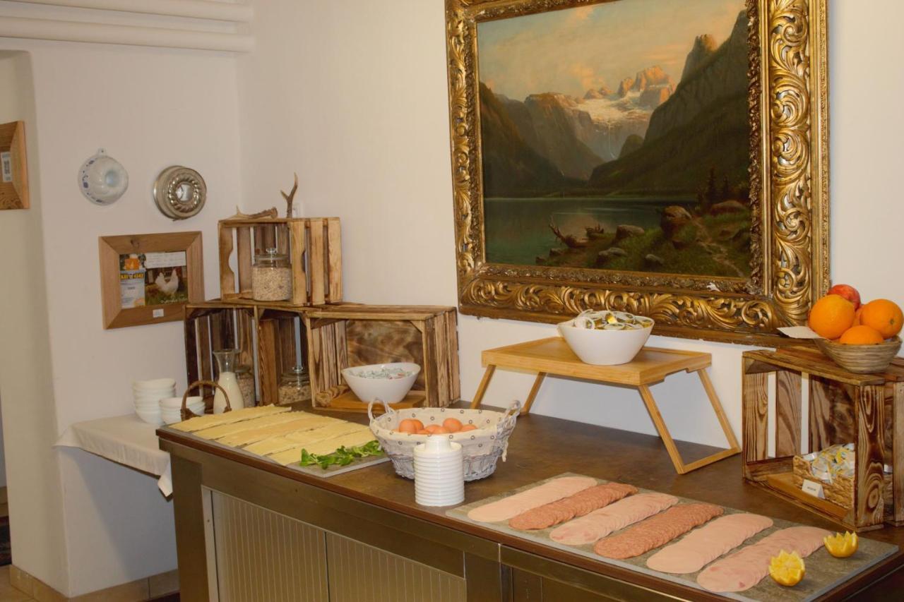Der Gamsjaeger Hotel Гозау Екстериор снимка