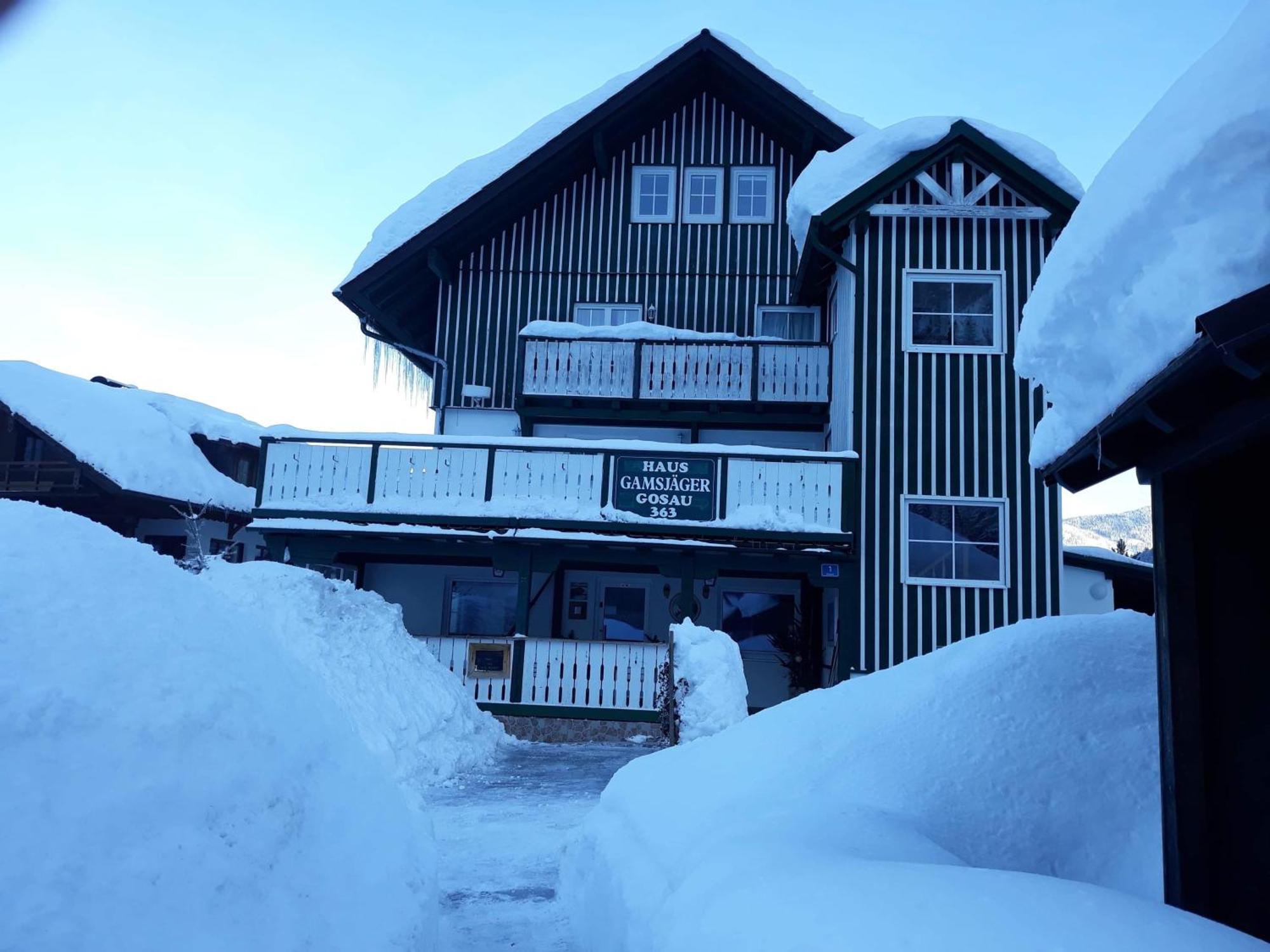 Der Gamsjaeger Hotel Гозау Екстериор снимка